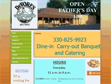Tablet Screenshot of hopocangardens.com